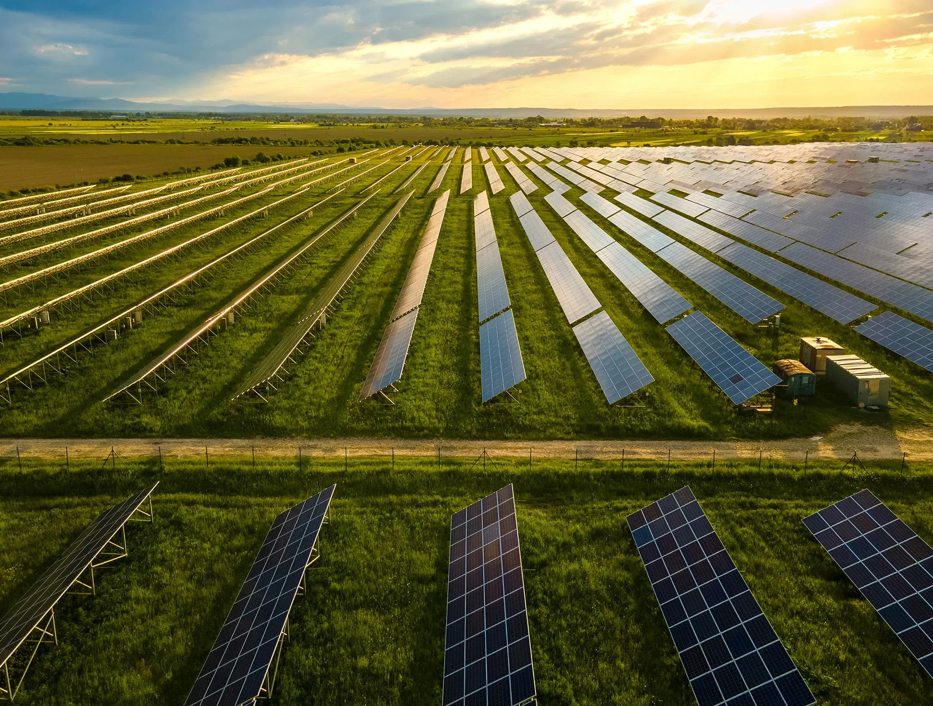 Agiles Solar Plant