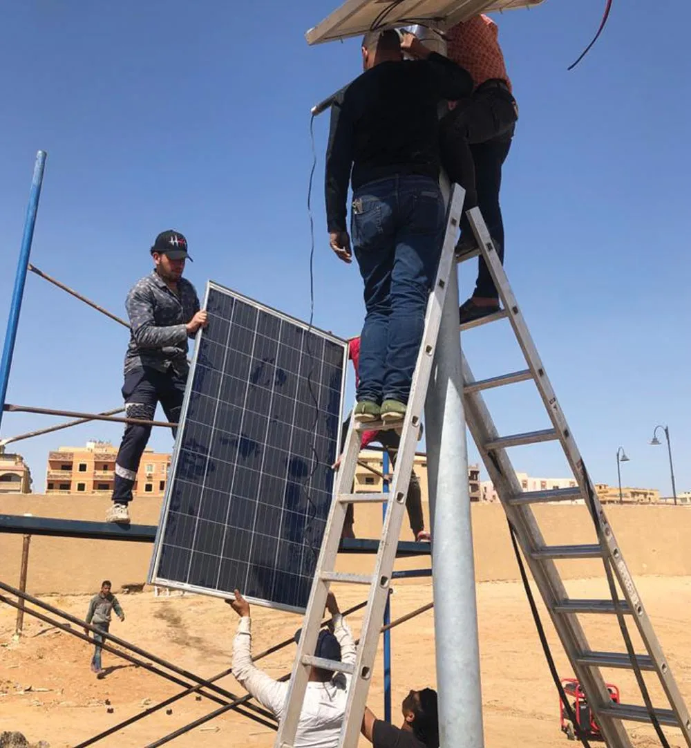 Sants Group Solar Project 11