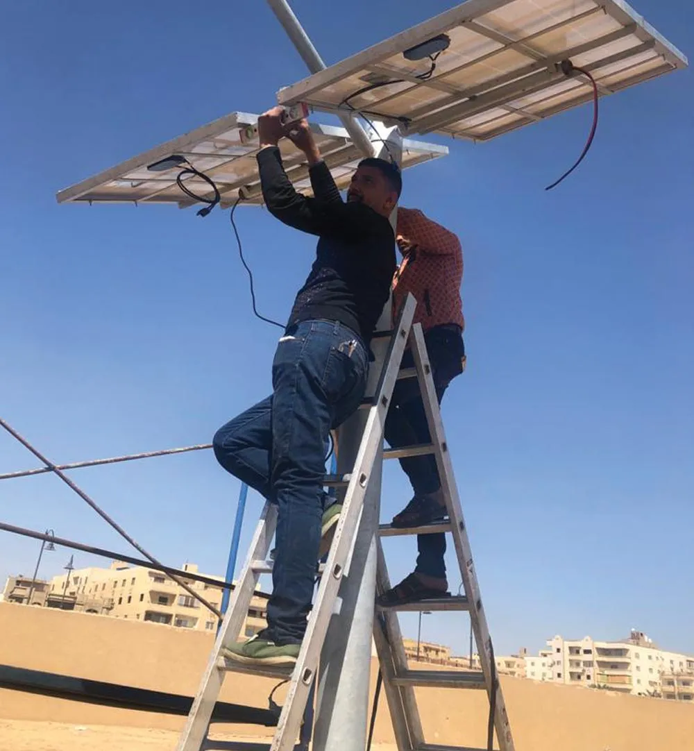 Sants Group Solar Project 12