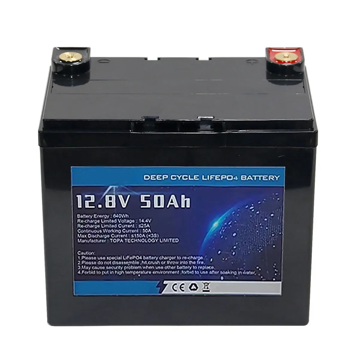 Solar Battery Storage (LiFePO4 Battery)