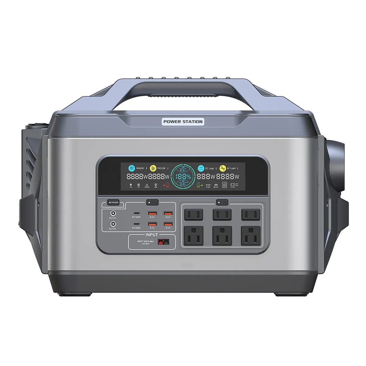 Solar Battery Storage (VP-M2200PRO)