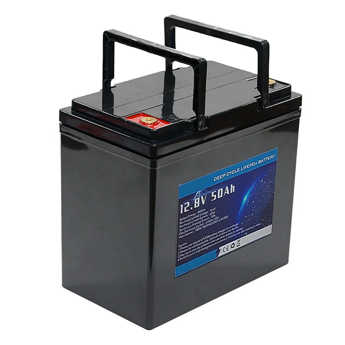 Solar Battery Storage (LiFePO4 Battery)