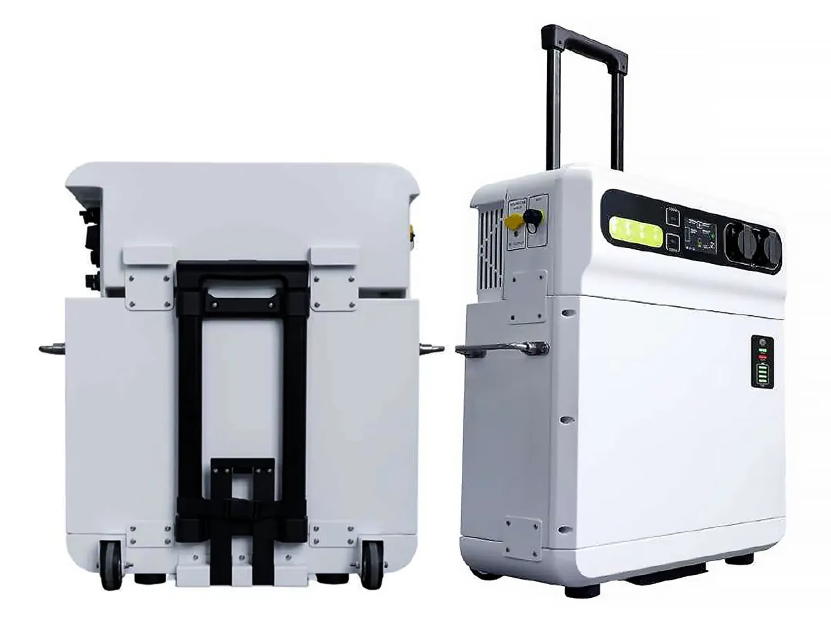 Solar Battery Storage (SH4000 – HESS)