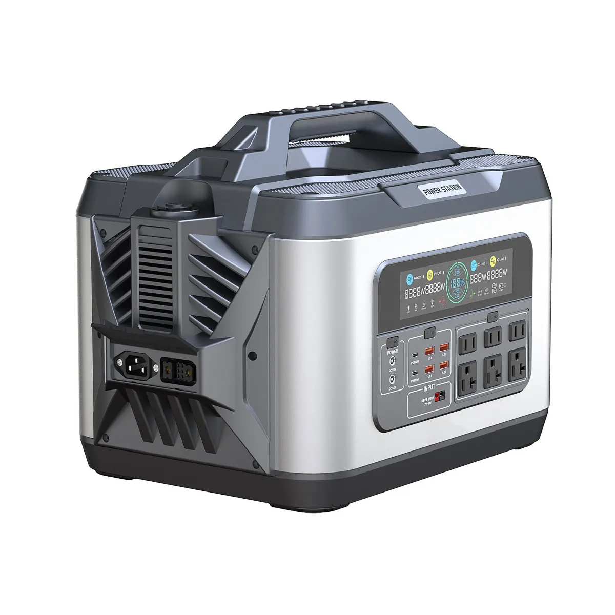 تخزين البطارية الشمسية (VP-M2200PRO)