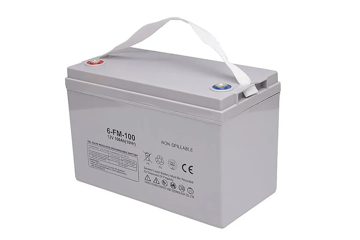 Solar Battery Storage (12v storage battery)