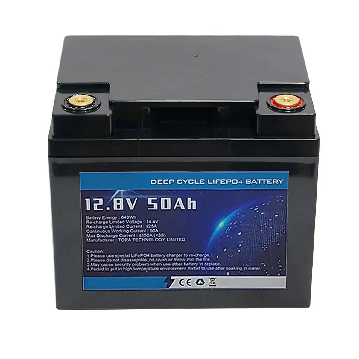 Solar Battery Storage (LiFePO4 Battery)