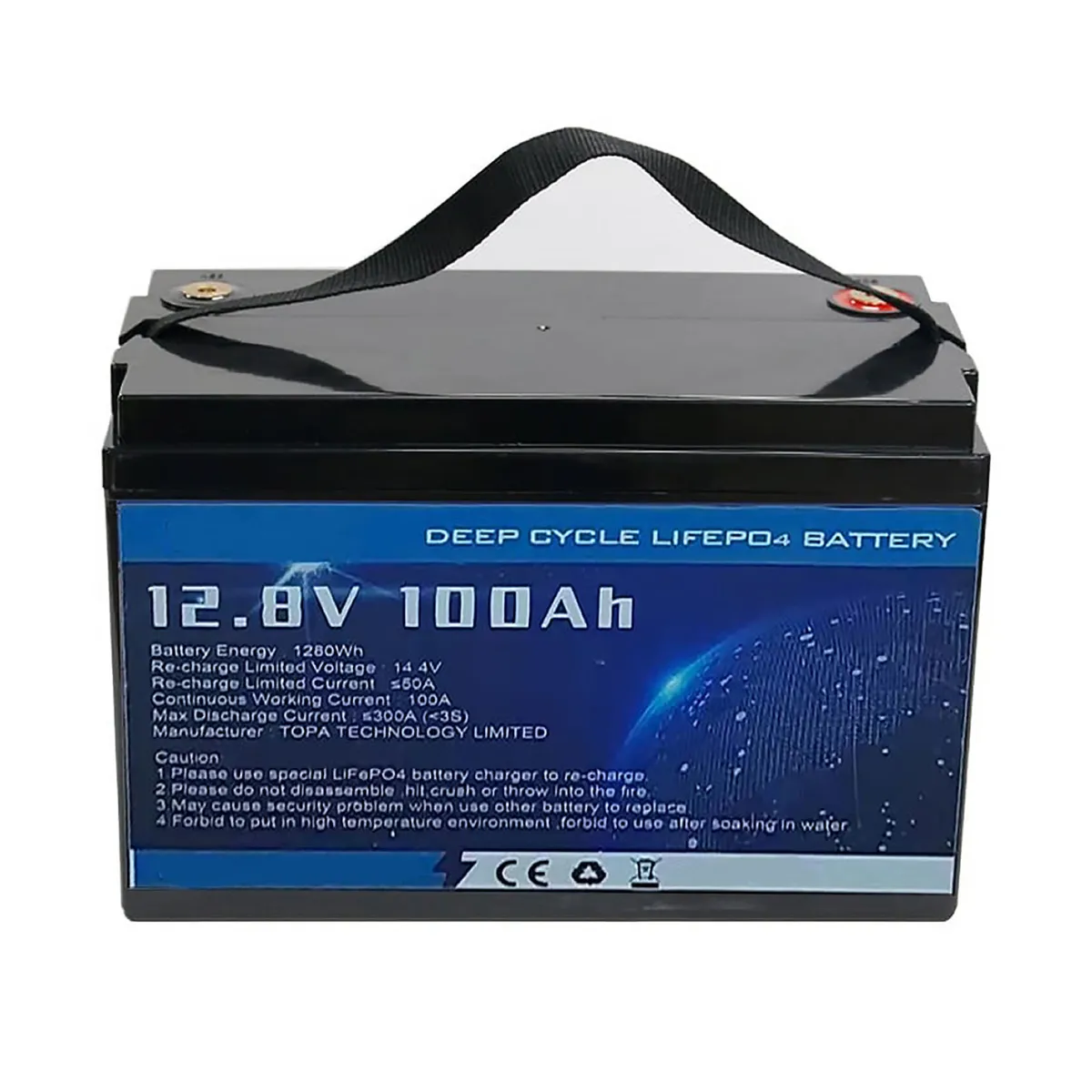 Solar Battery Storage (LiFePO4 Battery)