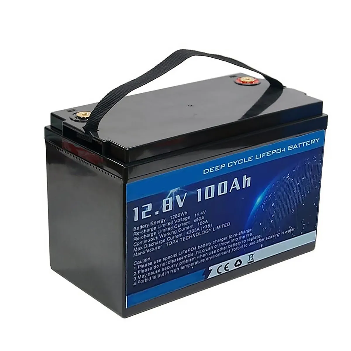 Solar Battery Storage (LiFePO4 Battery)