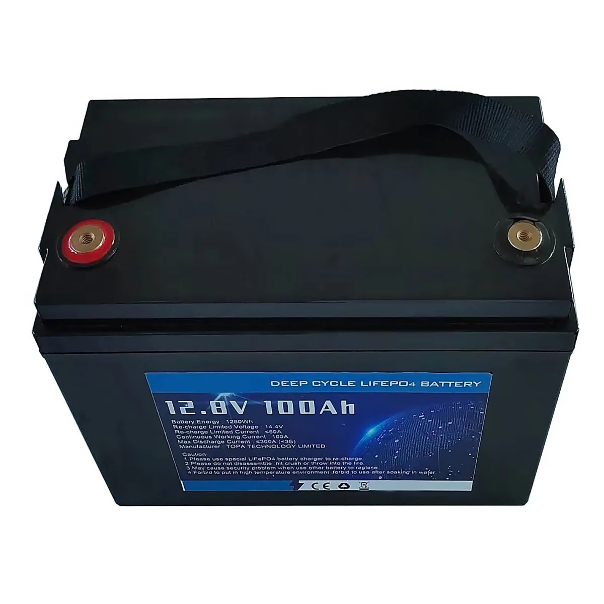 Solar Battery Storage (LiFePO4 Battery)