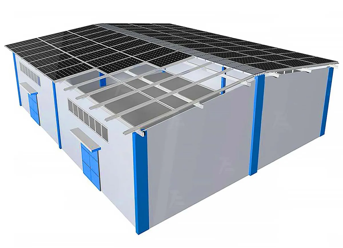 نظام تركيب BIPV – (SAN-BIPM-Q201M)