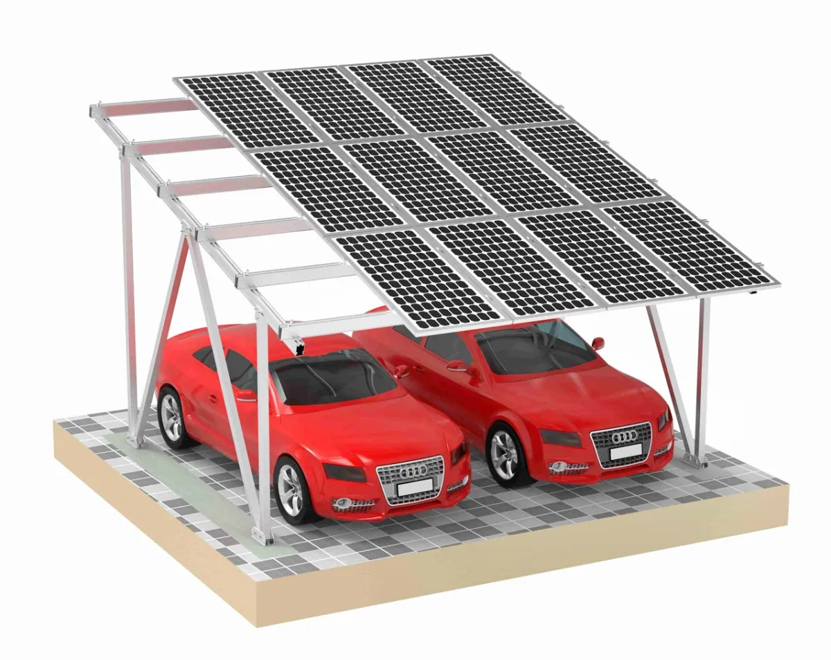 SAN-ALSC-PN005 Aluminum Solar Carport Mounting System