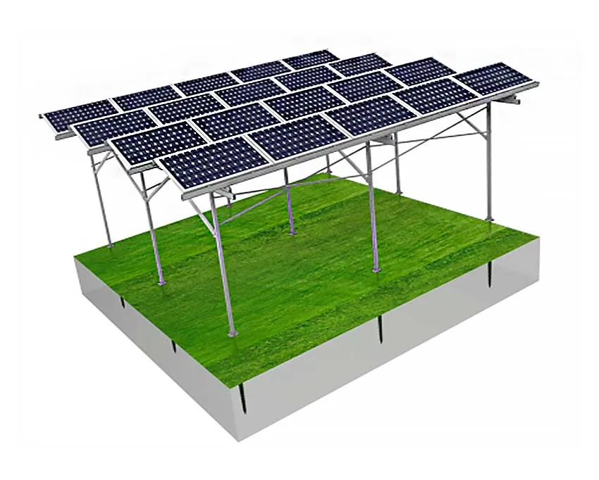 PSS-SAN-QR(05) Solar Farm Mounting System