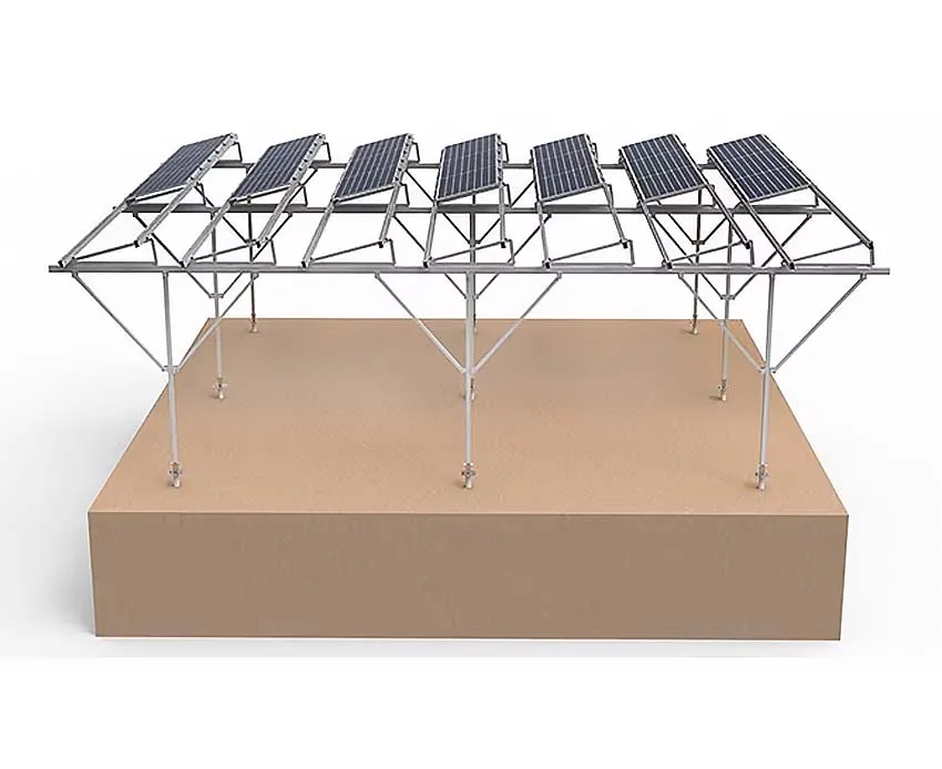 SA-R5000-V5 Solar Farm Mounting System