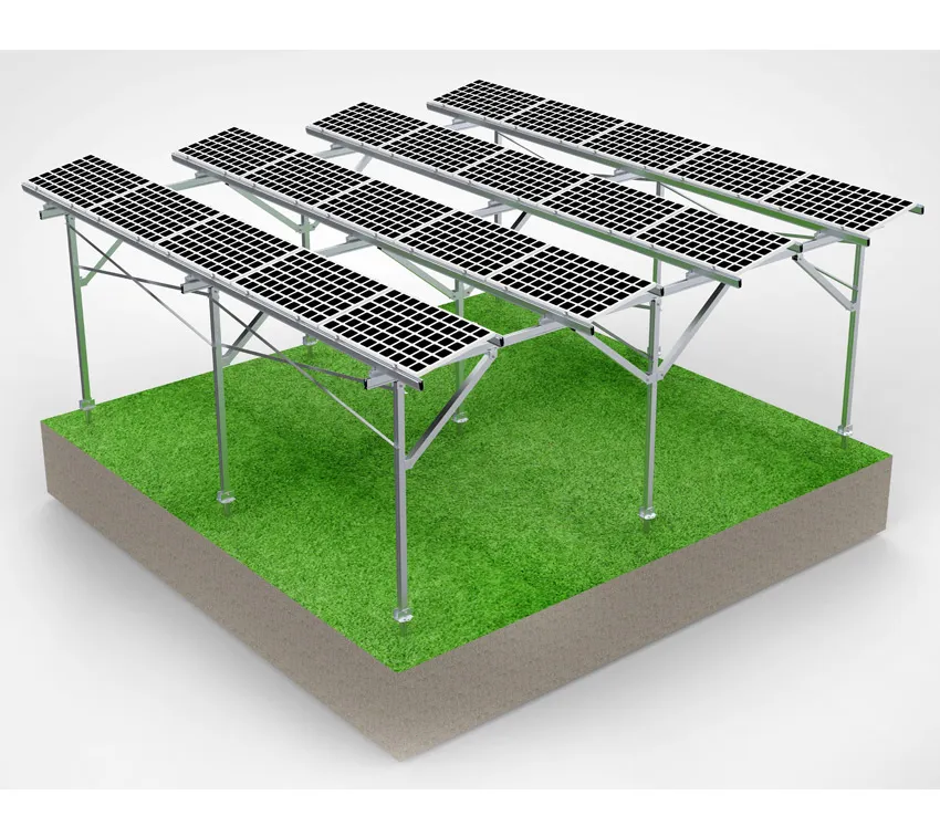 Farmland Solar Mounting System (SA-FAR-SMS100V)