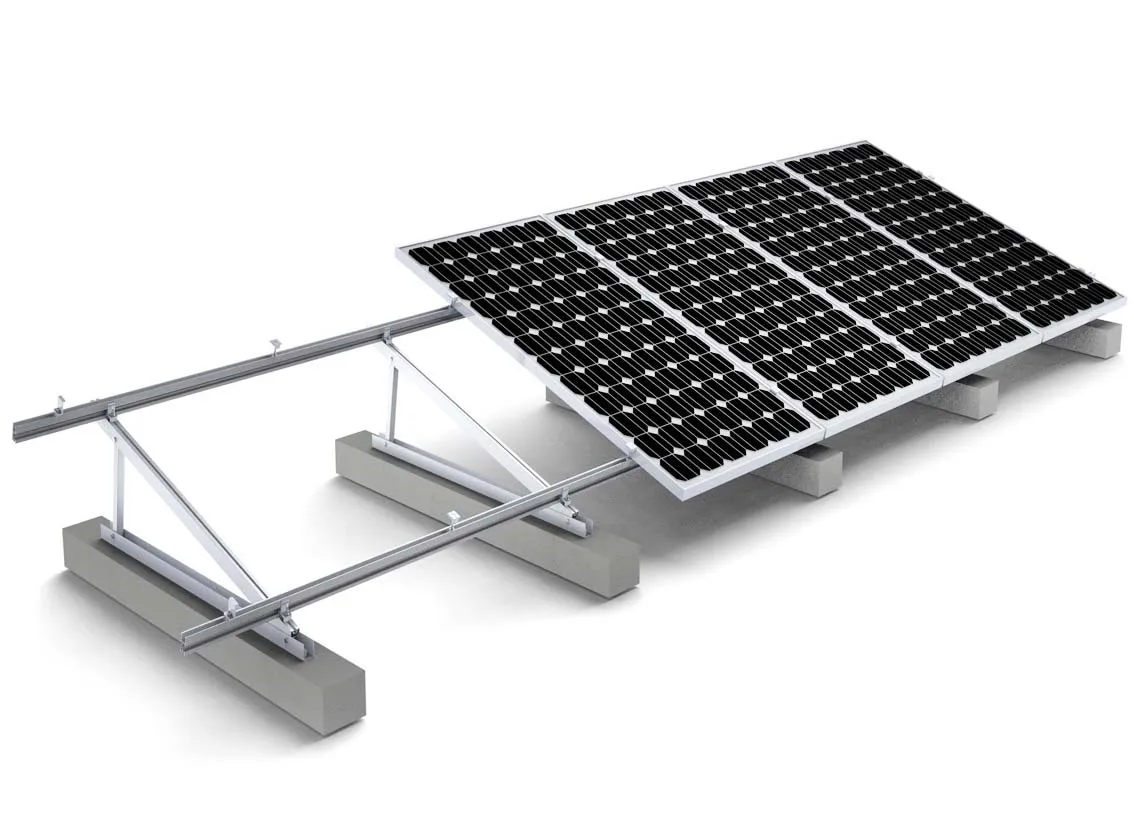 MAT-SAN – Matrix (201) Roof Solar Mounting System