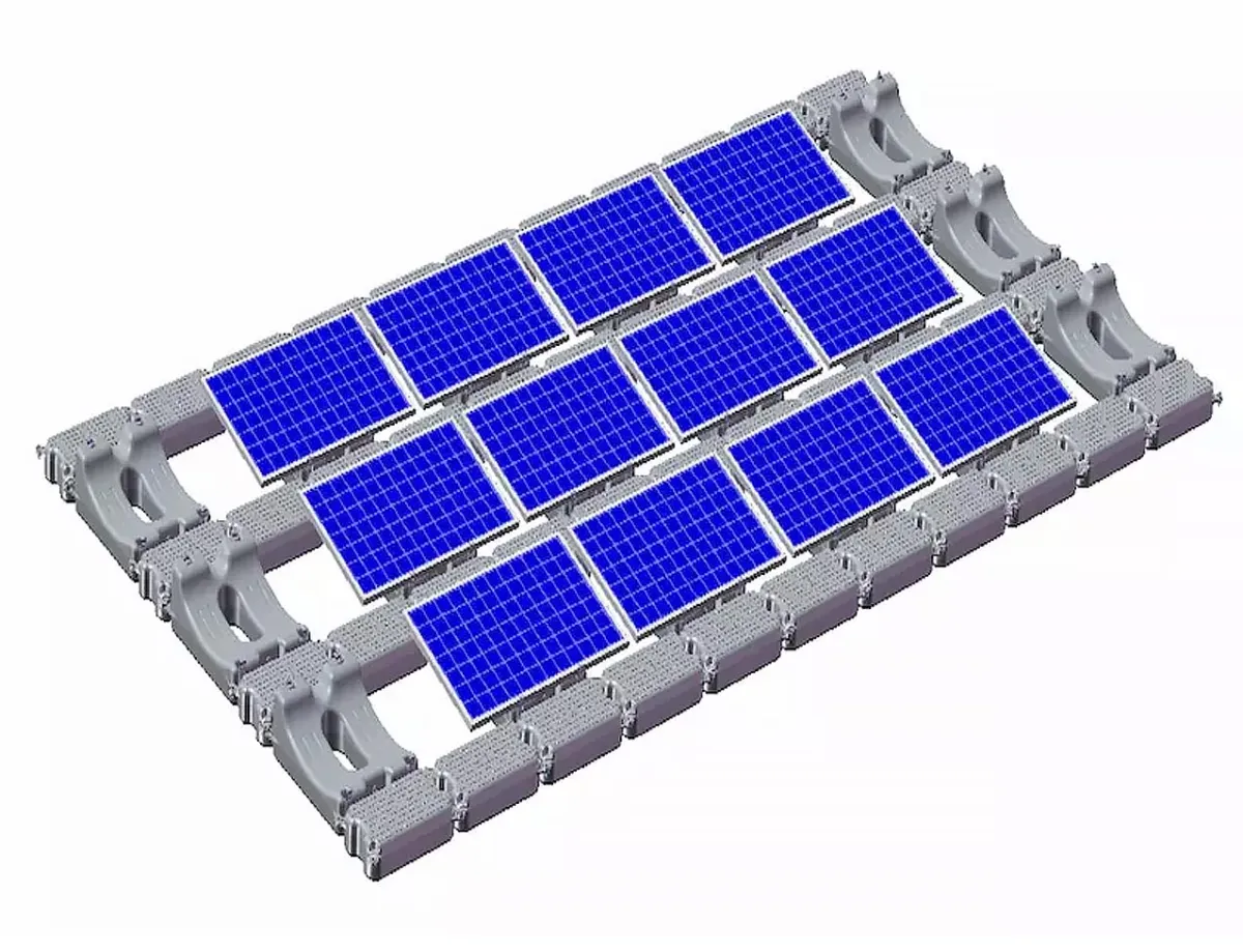 النظام الشمسي العائم (SA-VGS5500)