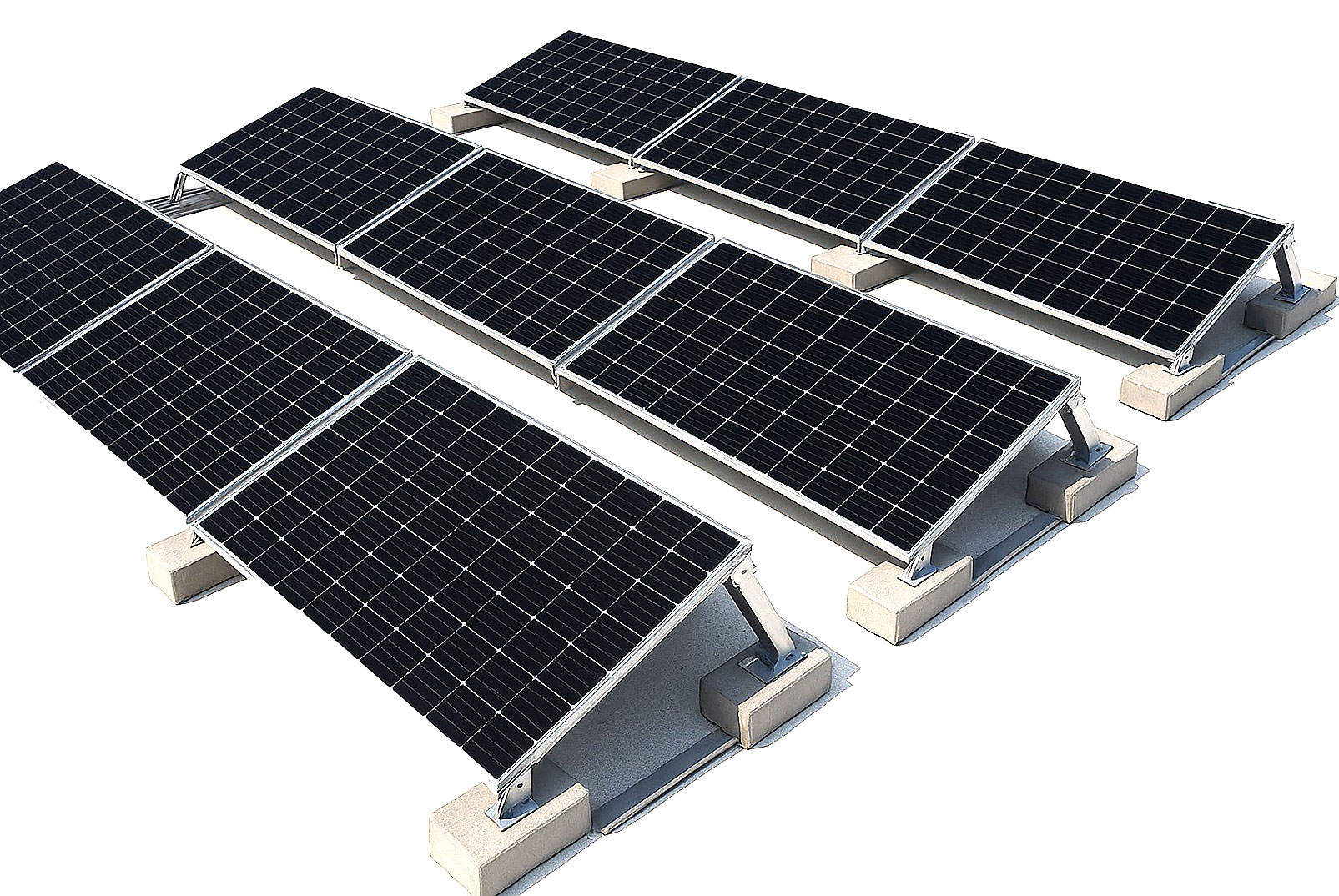 Flat Roof Mounting System