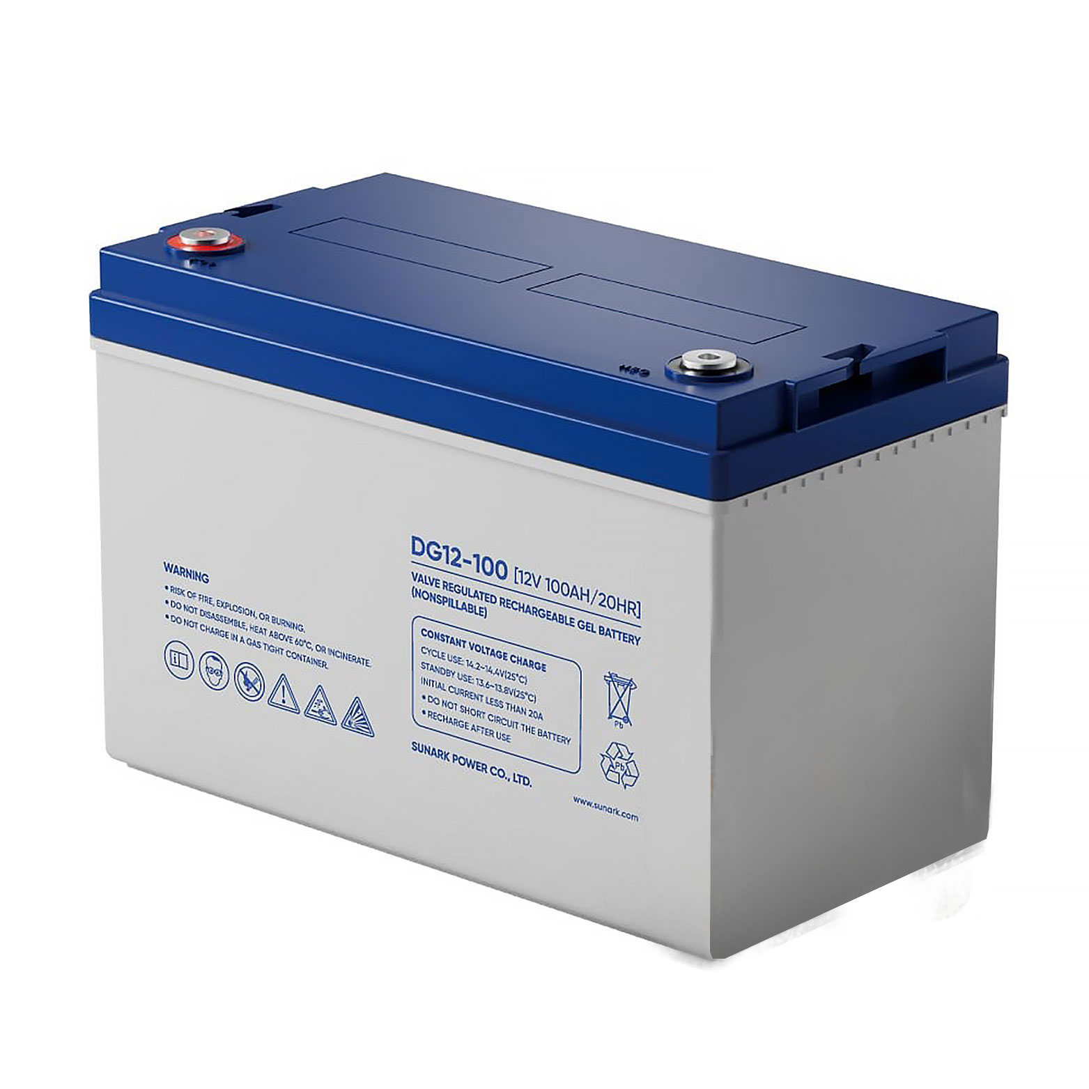 Solar Battery Storage (ARK Deep Cycle Series)