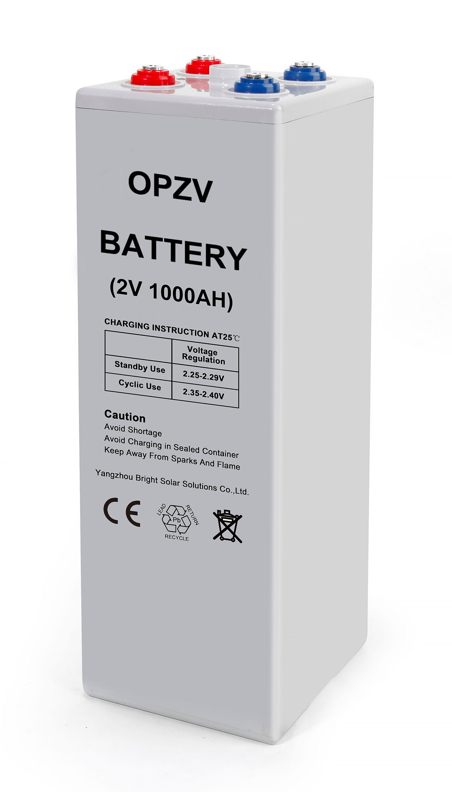 Solar Battery Storage (OPzV2-1000-2V1000Ah)