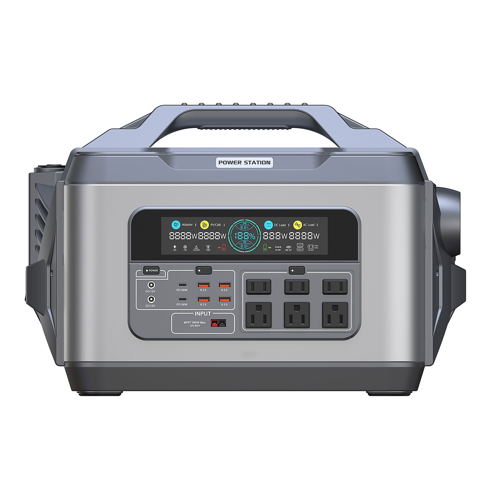 Solar Battery Storage (VP-M2200PRO)