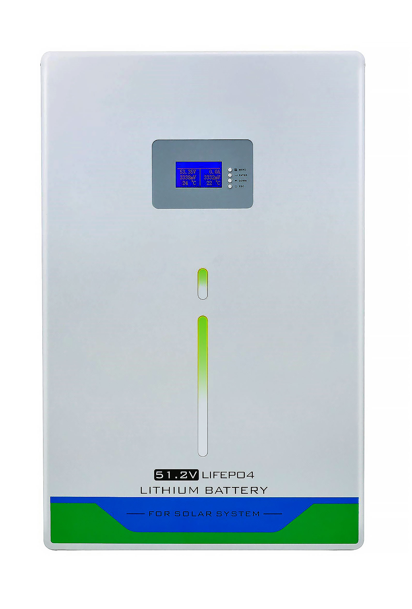 Solar Battery Storage (Wall Mount Lithium Iron Battery)