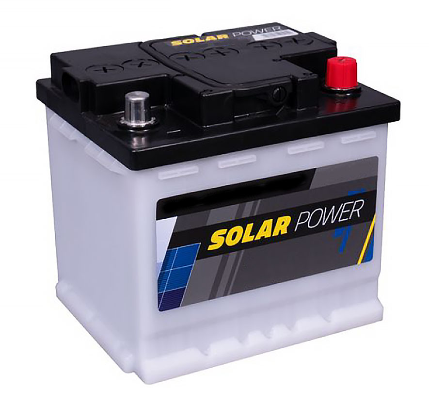 Solar Battery Storage (DETA DryFlex VEL Battery)