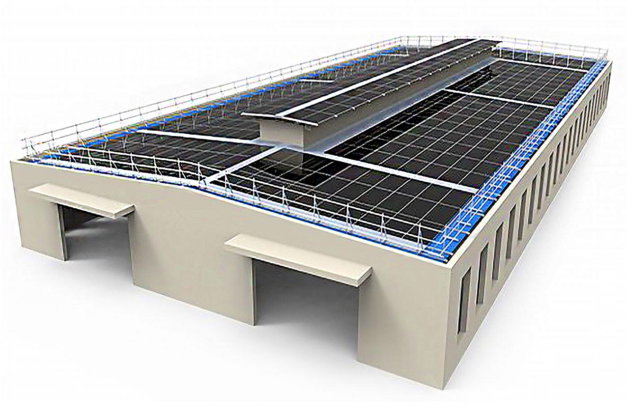 SAN015-MS-BIPV Mounting Solution