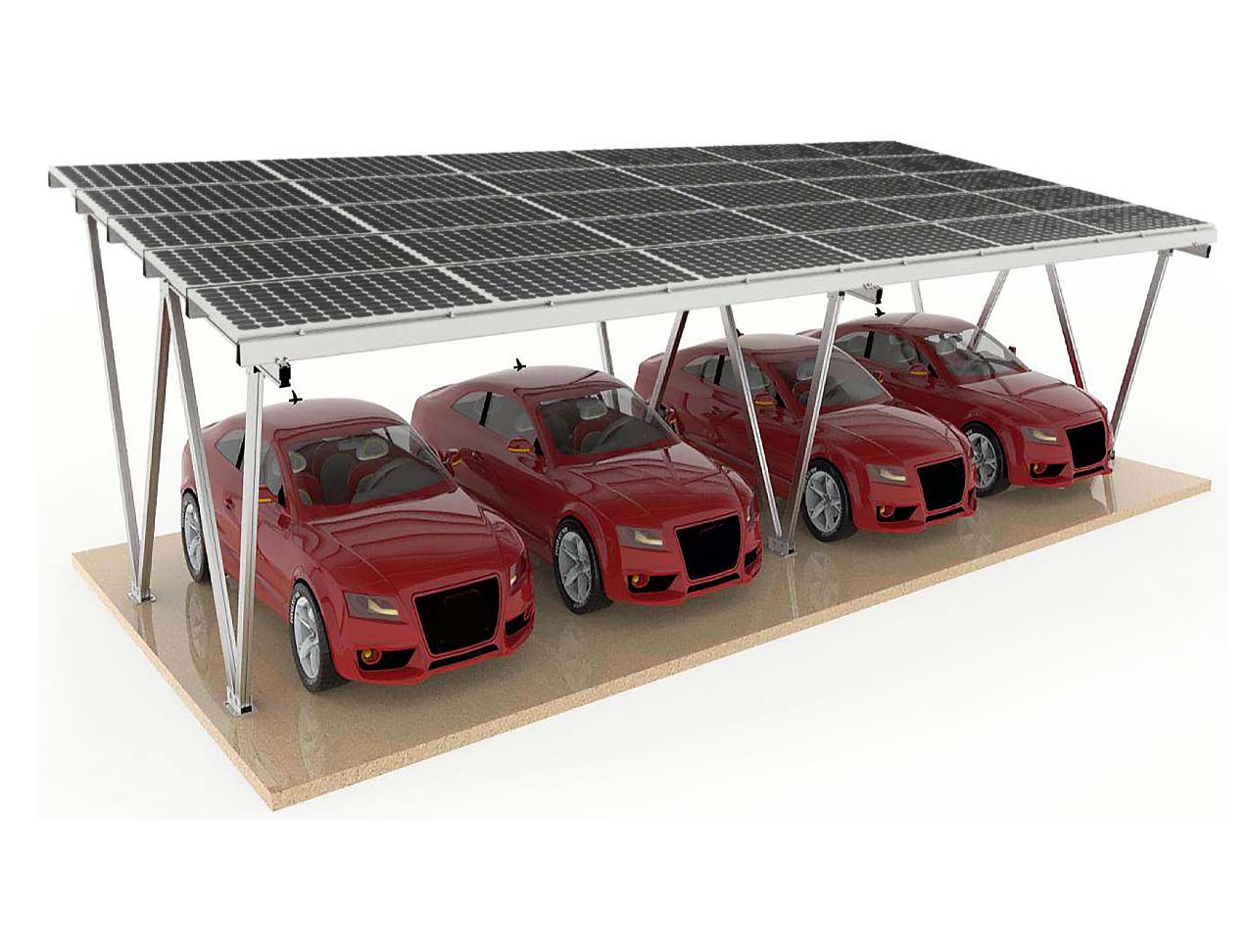 ST-MB700–V3 Carport Mounting System