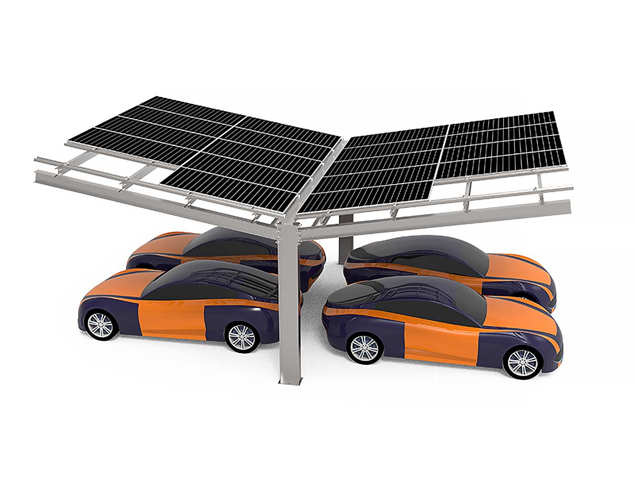 Mono Carport System (SA-MO-C600)