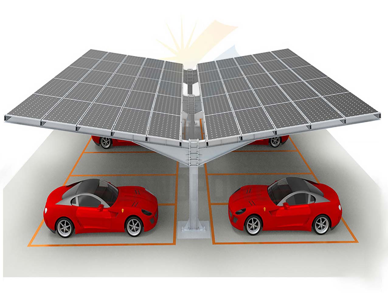 Carport Mounting System SA005P2V2