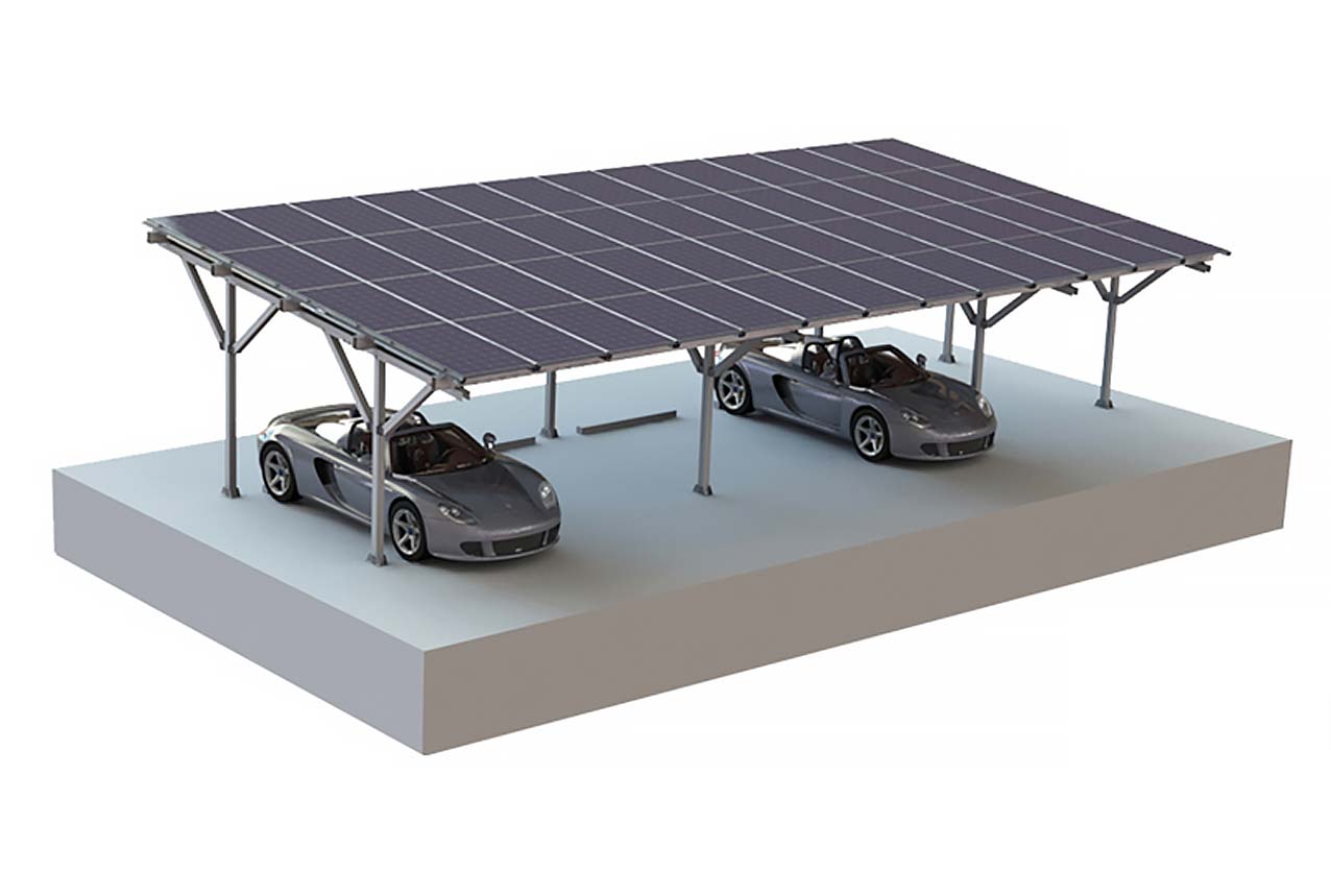 CMS-ST4000-V2 Carport Mounting System