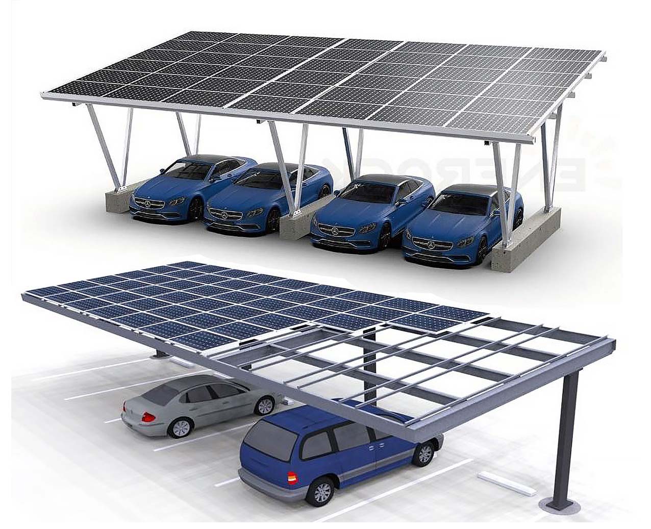 SA-2026-V10 Solar Carport System