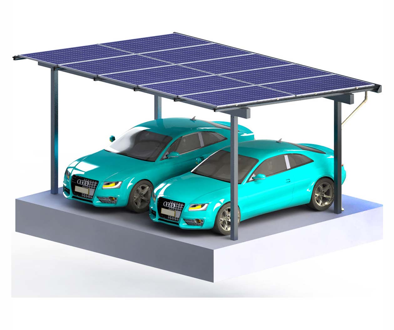 Carport Mounting SA- SQT V1, V2, V3, V,4