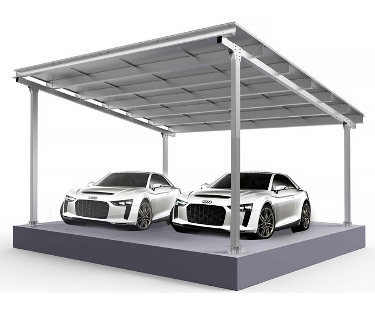Carport Solar Mounting System Type-AD5500-SA