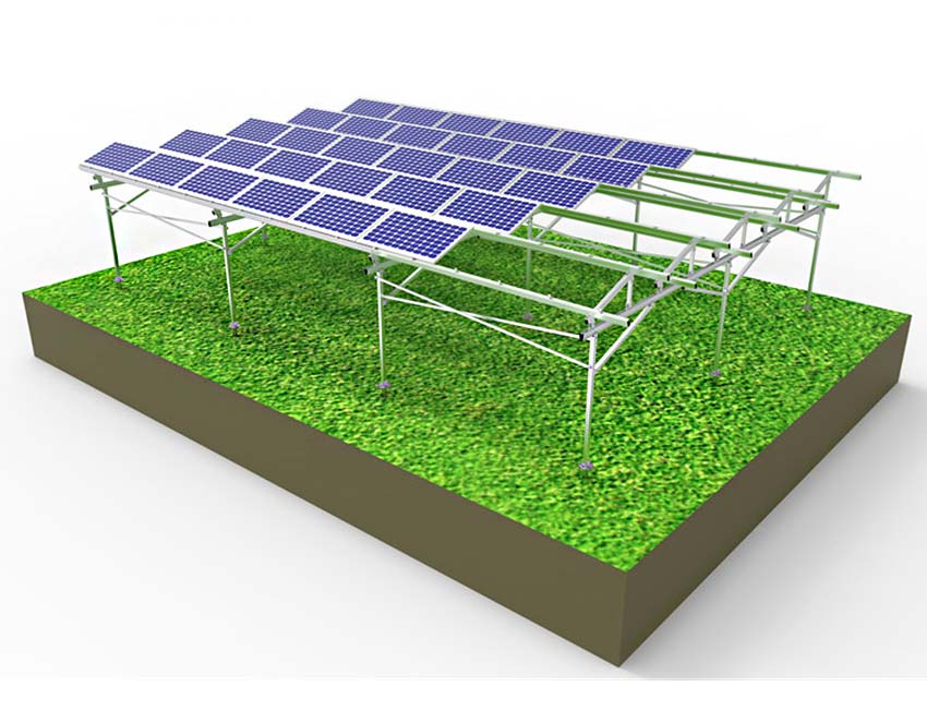 ST Agricultural Solar Farm Mounting System DS0001P5