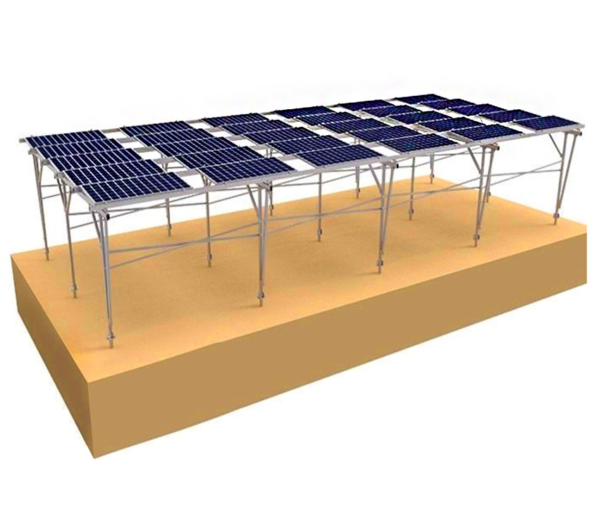 SA-R3000-V3R Solar Farm Mounting System