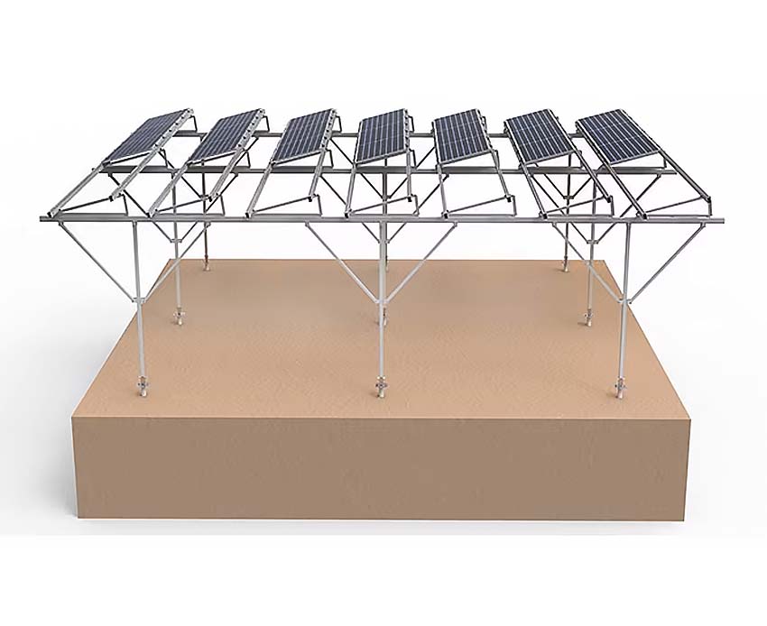 SA-R5000-V5 Solar Farm Mounting System