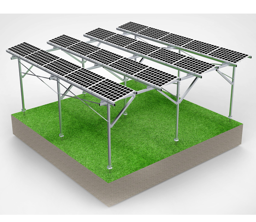 Farmland Solar Mounting System (SA-FAR-SMS100V)