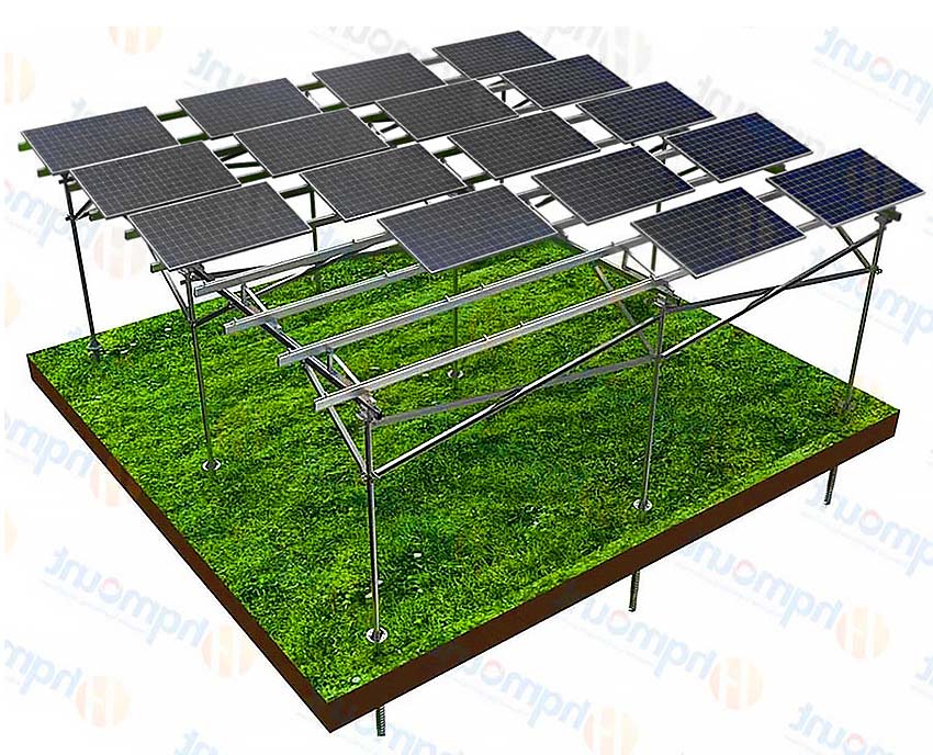 Solar Agricultural Mount System SAN-SAGS-PXV500