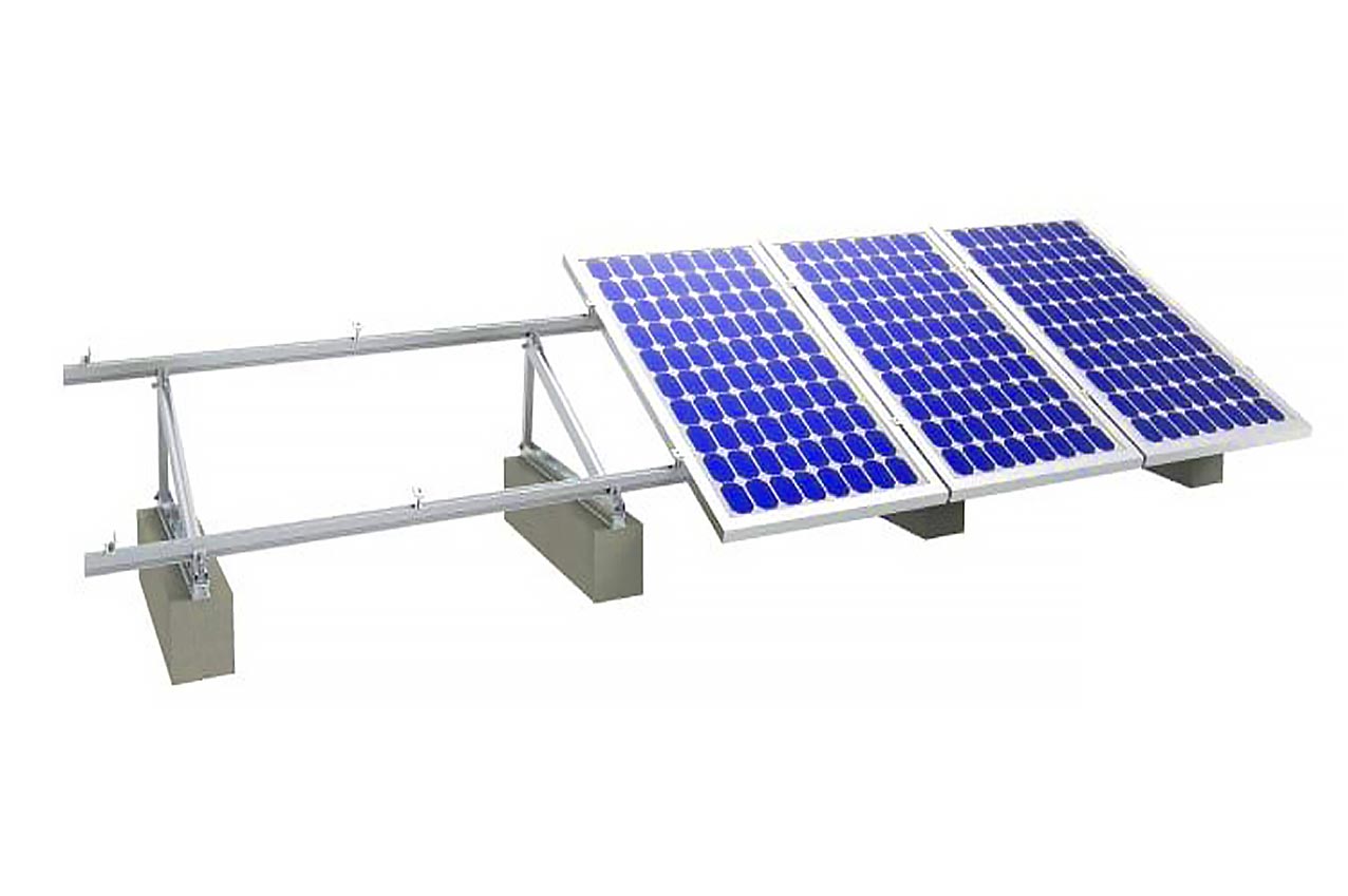 ST (FL2) Flat Roof Solar Mounting System
