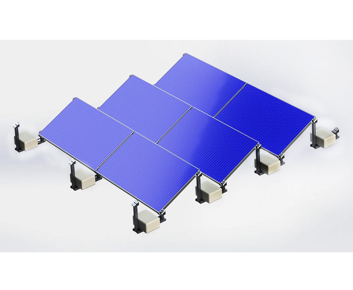 SA (SB 202) Ballasted System Mounting System