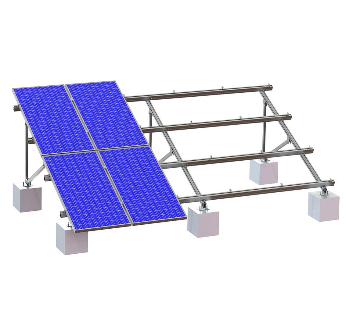 SAN-ADR-GS100 Adjustable Roof Solar Mounting System