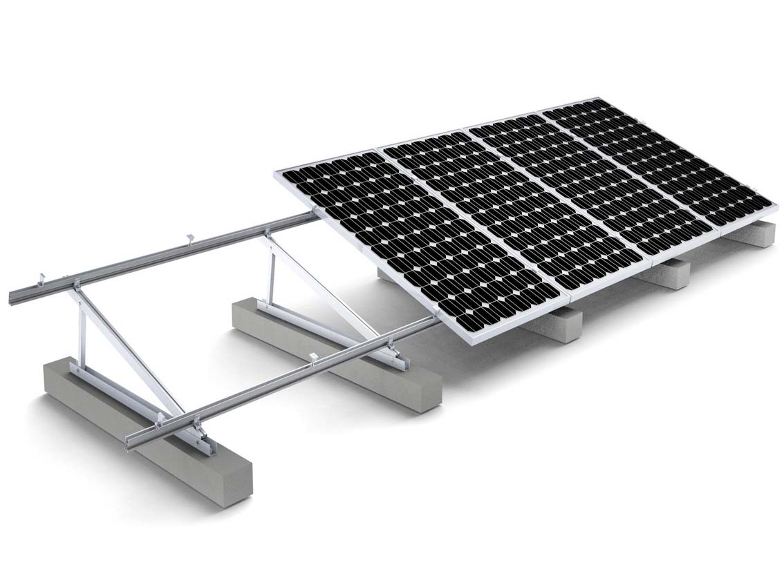 MAT-SAN - Matrix (201) Roof Solar Mounting System