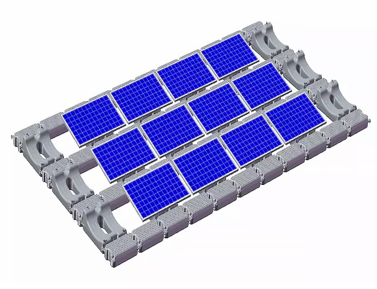 Floating Solar System (SA-VGS5500)