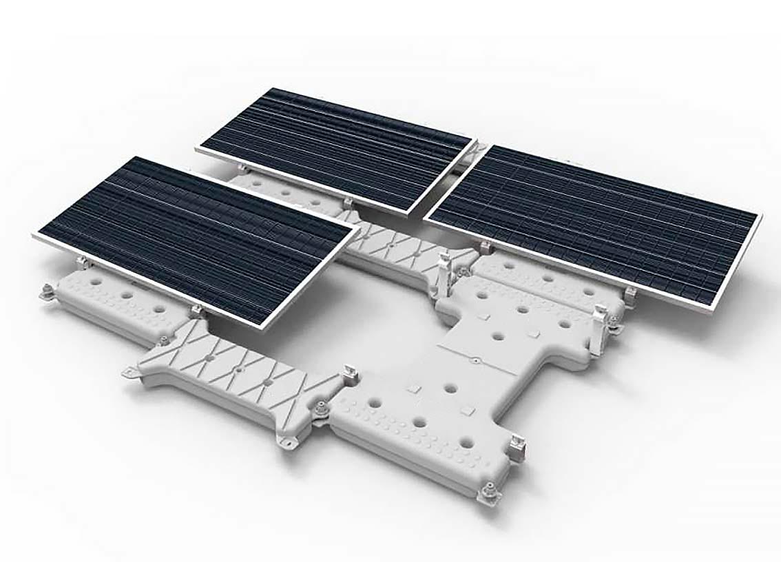 ST-FLSS-DF800 Floating Mounting System Solution