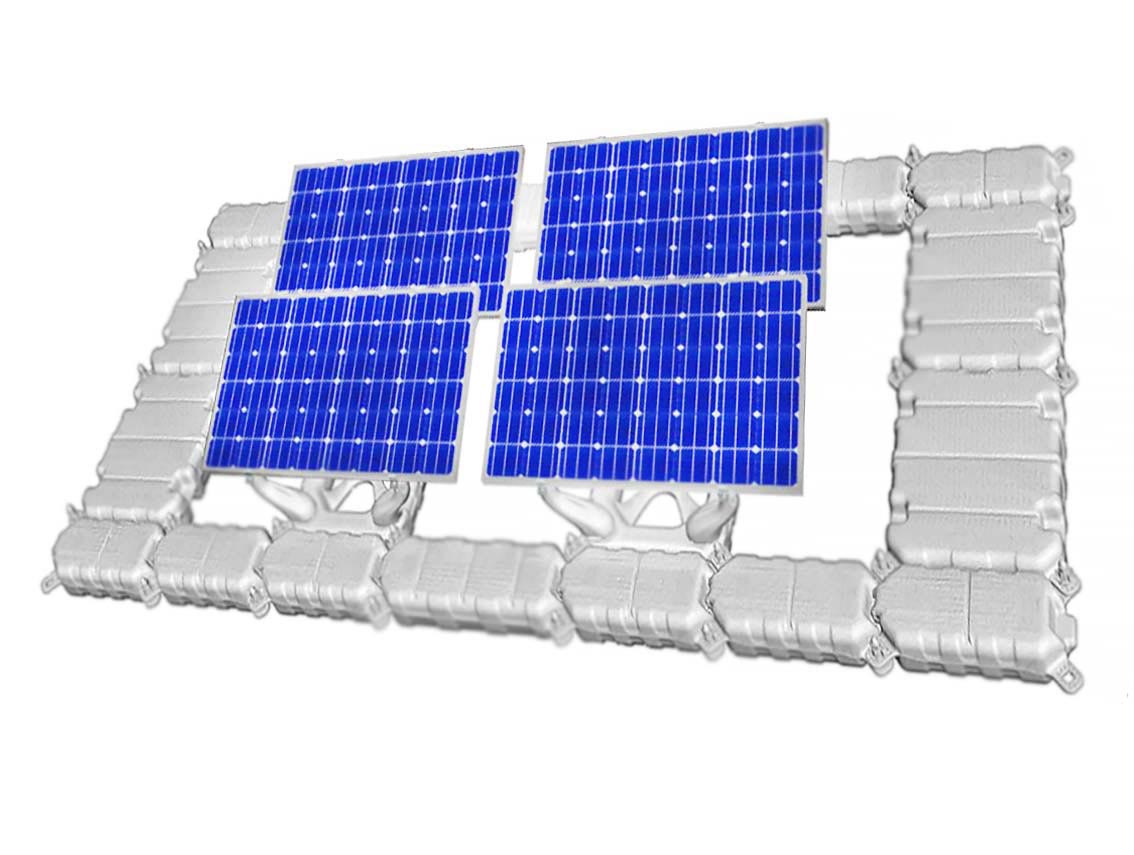 FLS-SAN (2000) Floating Solar Mounting System
