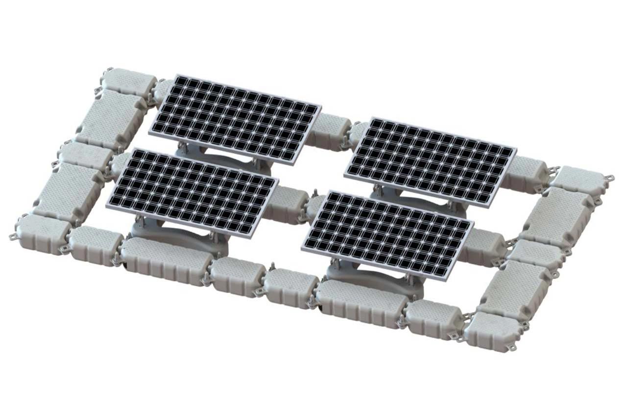 SANF16-P2 Floating Mounting System