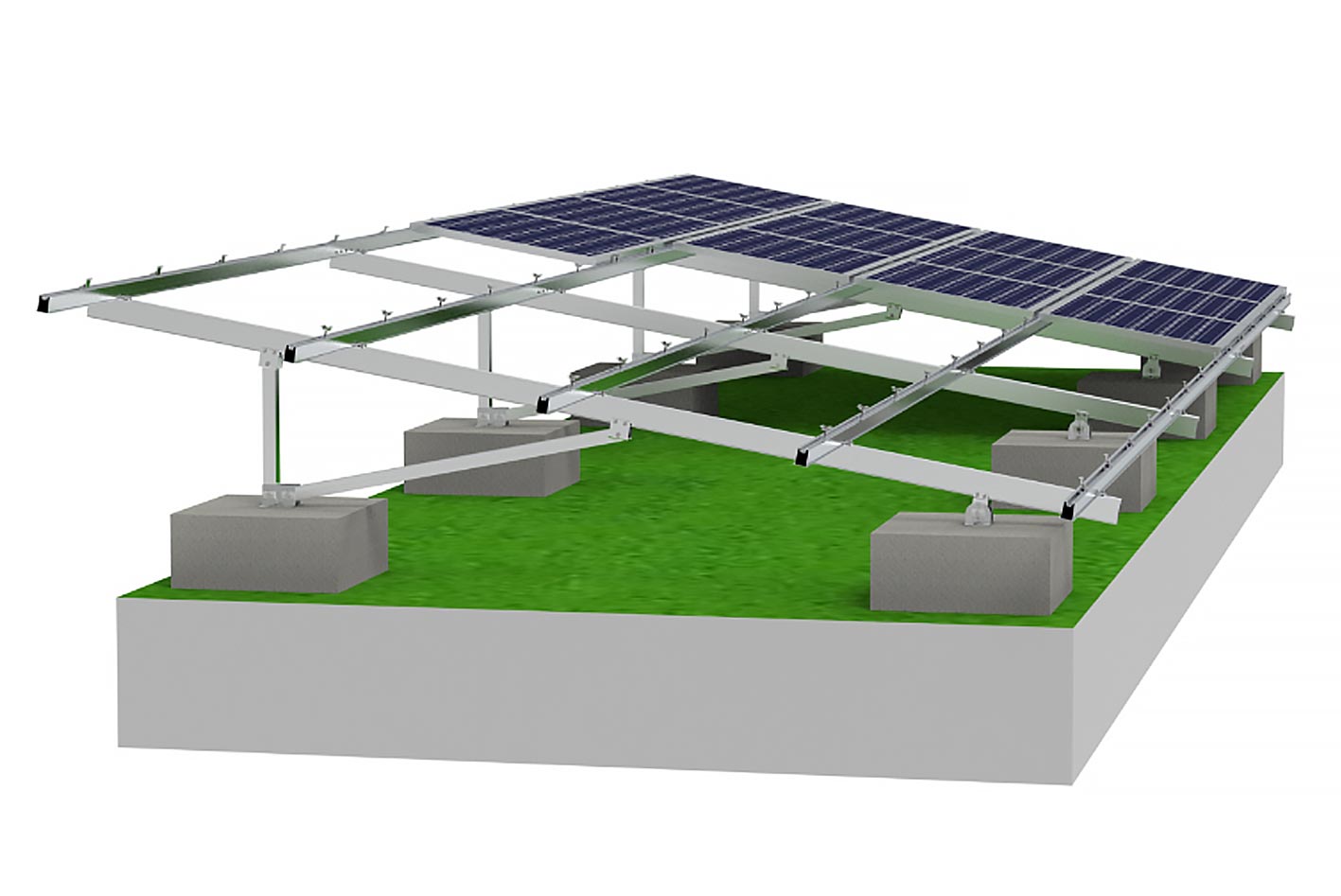 ST - Ground Mounting Structure System V01-V03-TT