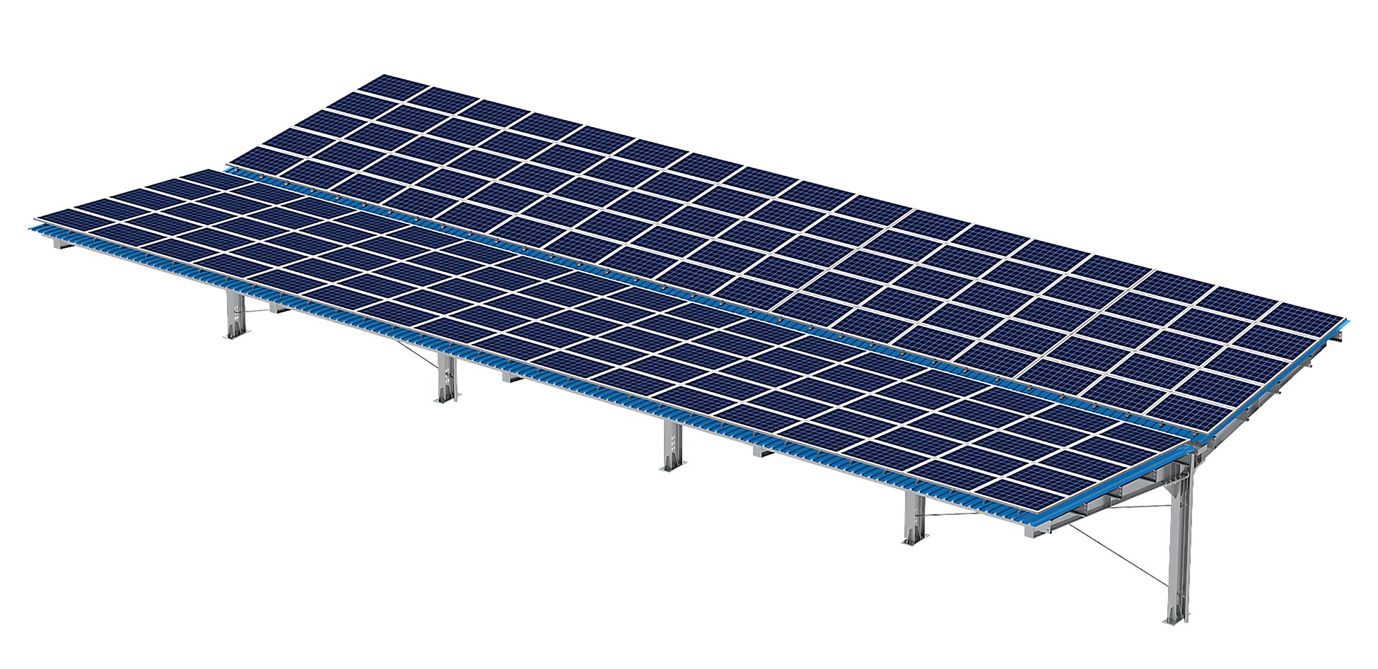 ST-WINgr–PSUV2 Wings Ground Mounting System