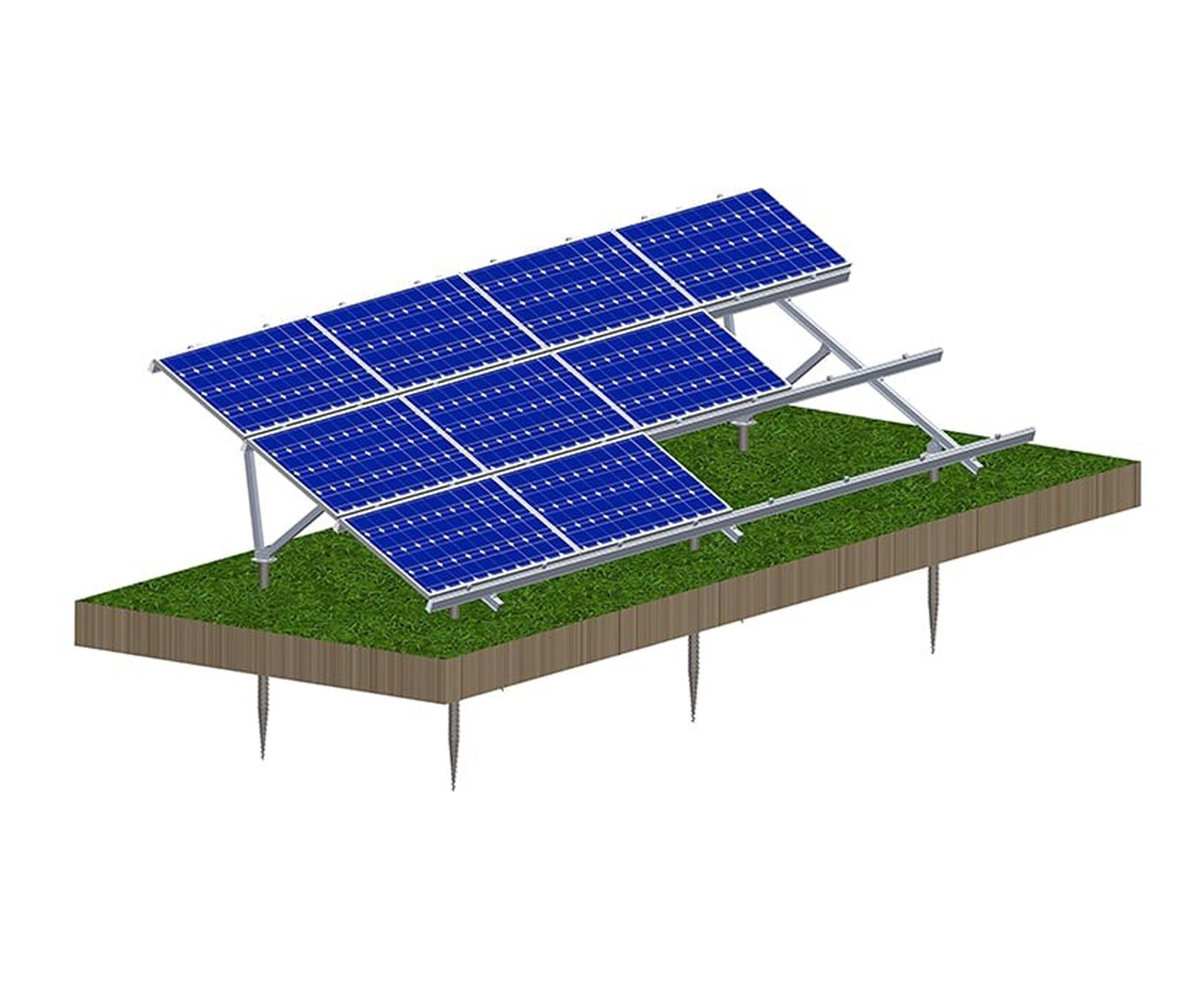 ST-O.Gr® Type (B) Ground Mounting System